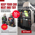 Car Back Seat Organizer