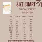 White Chunky Knitted sweater