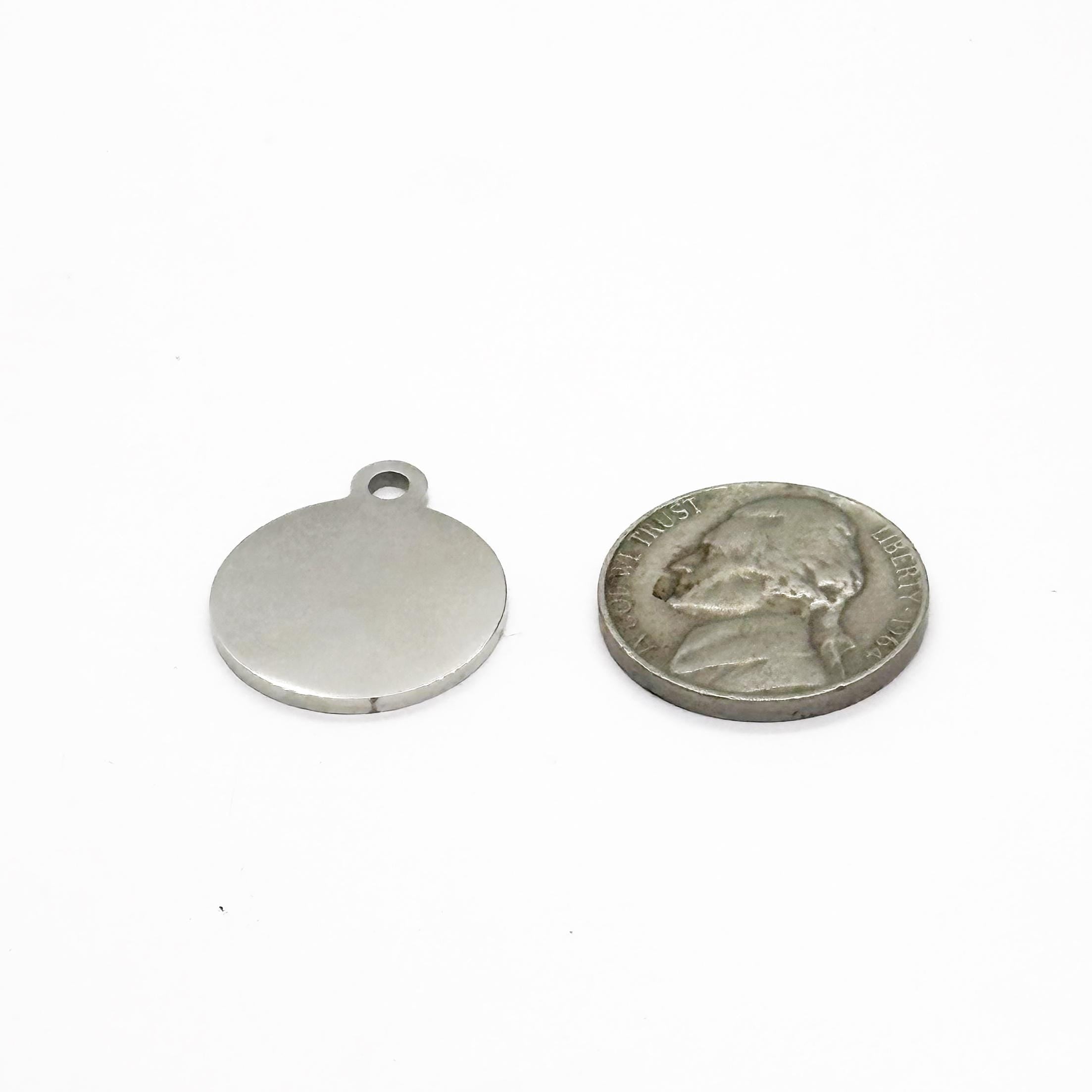 Lactose Sensitivity Medical Alert Clip On Charm Stainless Steel Allergy Awareness Accessory