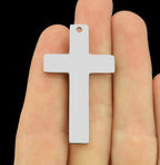 Amazing Grace Cross Bracelet Bangle