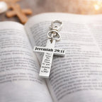Jeremiah 29 11 Cross Clip On Charm