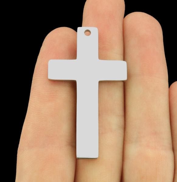 Jeremiah 29 11 Cross Clip On Charm