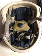 Ballistic Helmet RT2 High Cut Helmet: Tested to LEVEL IIIA (Included Arc Rails, Padding, Straps)