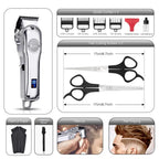 IPX7 Waterproof USB Rechargeable Beard Trimmer