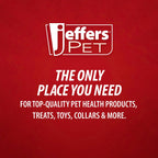 Jeffers No-Skid/No-Tip Stainless Steel Pet Bowls