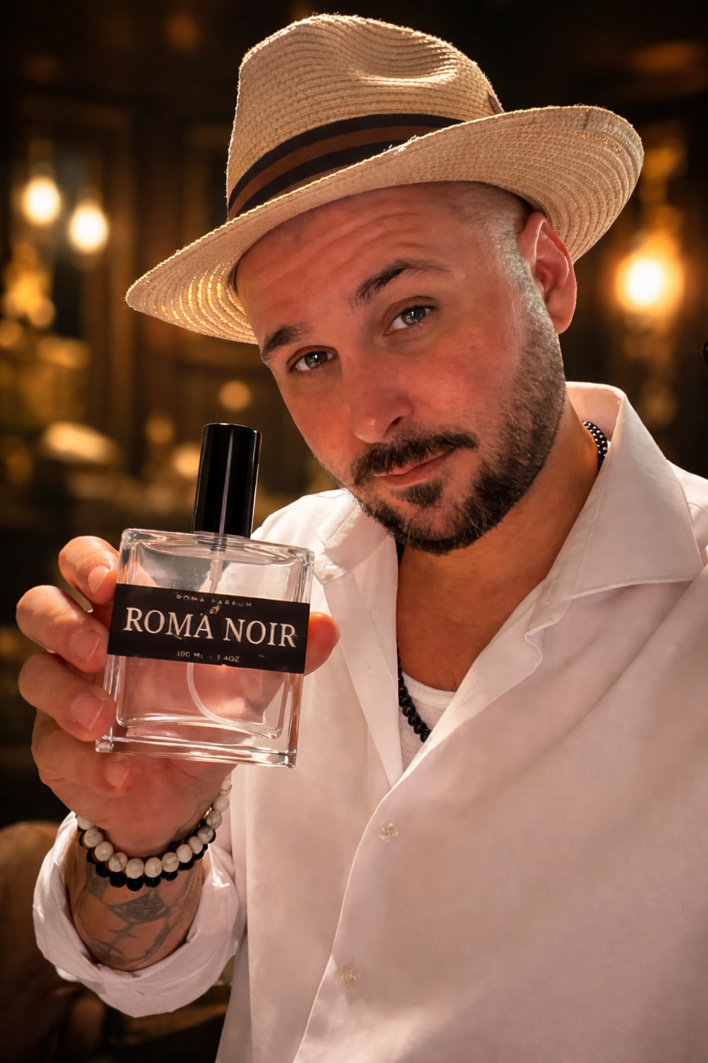Roma Noir Extrait de Parfum 40% Oil Concentration