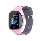 Kids Smart Watch Sim Card GPS Call Phone Smartwatch For Children SOS Photo Waterproof Camera Location Tracker Smart Watch For Kids 2 Way Voice Video Call SOS Alert Smartphone Cell Phone Smart Watch