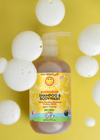 Kids #Calendula™ Shampoo + Conditioner Bundle
