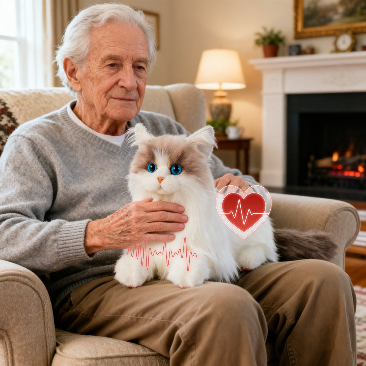 MateCat1.1 Robot Cat – Companion Toy for Sensory Comfort