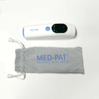 Med-Pat TH-1 Digital Infrared Thermometer – 4-in-1 Ear & Forehead | FDA Cleared