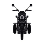 MotoTec 60V 1800W Black Three-Wheel Electric Scooter (SAK86025)