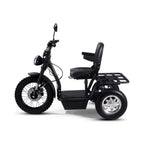 MotoTec 60V 1800W Black Three-Wheel Electric Scooter (SAK86025)