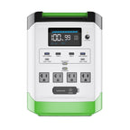 High Capacity Lithium 1800 Solar Generator and Transfer Switch