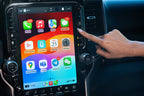 2019-2021 RAM 1500 UBQ Uconnect 5 Upgrade kit with 12-inch Touchscreen including Wireless Apple CarPlay / Android Auto