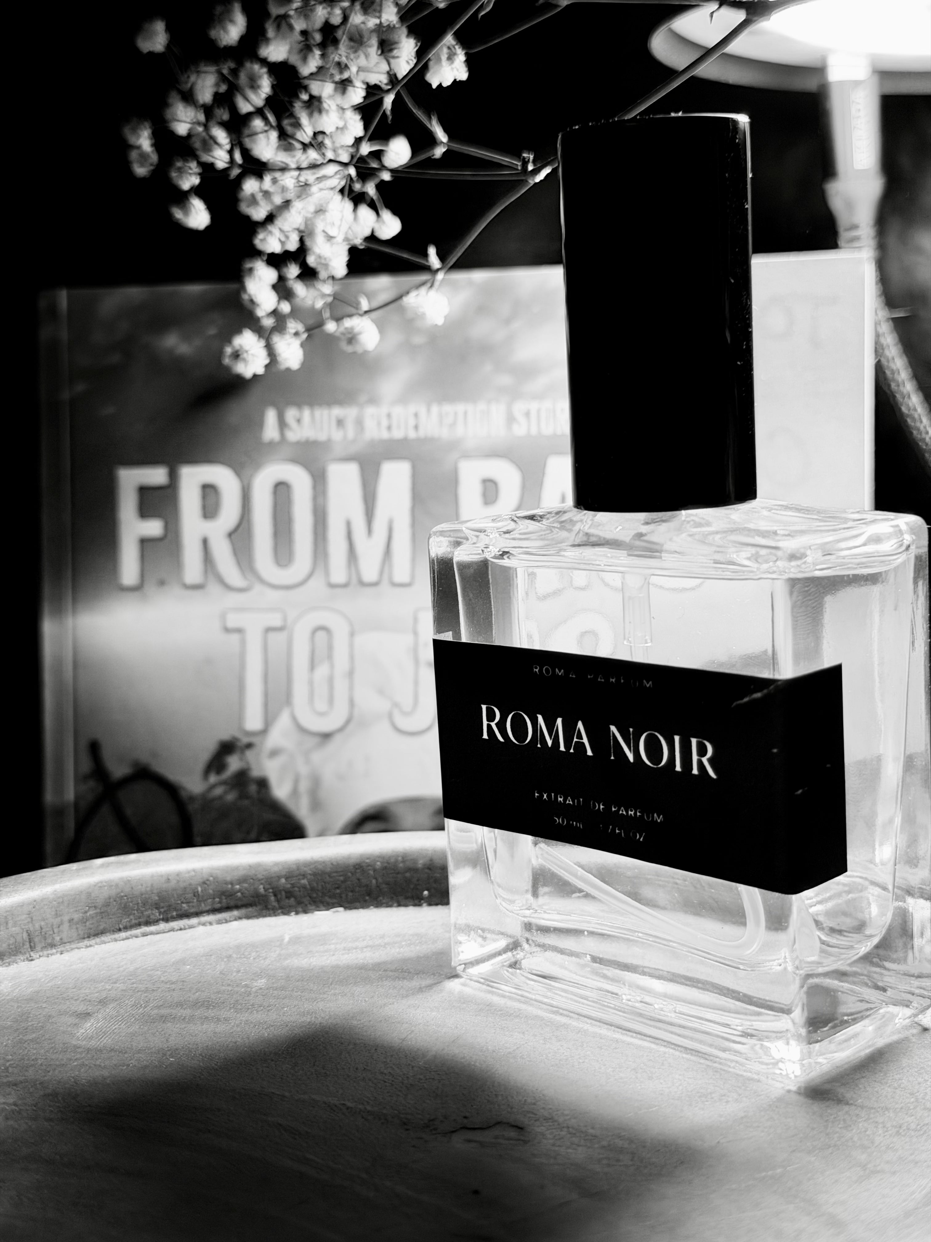 Roma Noir Extrait de Parfum 40% Oil Concentration
