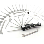 SKELETON EDC Multi Tool Lock Pick Set - by Dangerfield