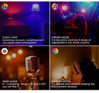 Smart For Home LED Light Bulb E27 E14 GU10 B22 220V 110V  Spot Magic Changeable Lamp Lampada+IR Control Decoration RGB White  Compatible with Alexa Google Home, RGBCW Smart GU10 Bulb, WiFi Smart LED Spot Light Bulb Indoor Decoration