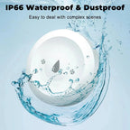 Smart Water Leak Sensor | Flood Detector with Remote Monitoring