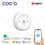 Smart Water Leak Sensor | Flood Detector with Remote Monitoring