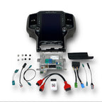 2019-2021 RAM 1500 UBQ Uconnect 5 Upgrade kit with 12-inch Touchscreen including Wireless Apple CarPlay / Android Auto